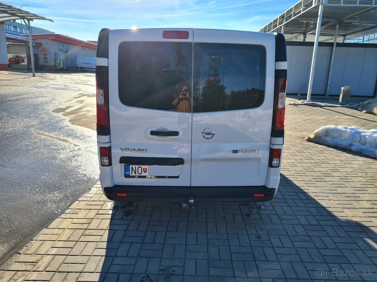 Opel Vivaro L2H1 1.6BiTdi 9 miest Business edition - 5