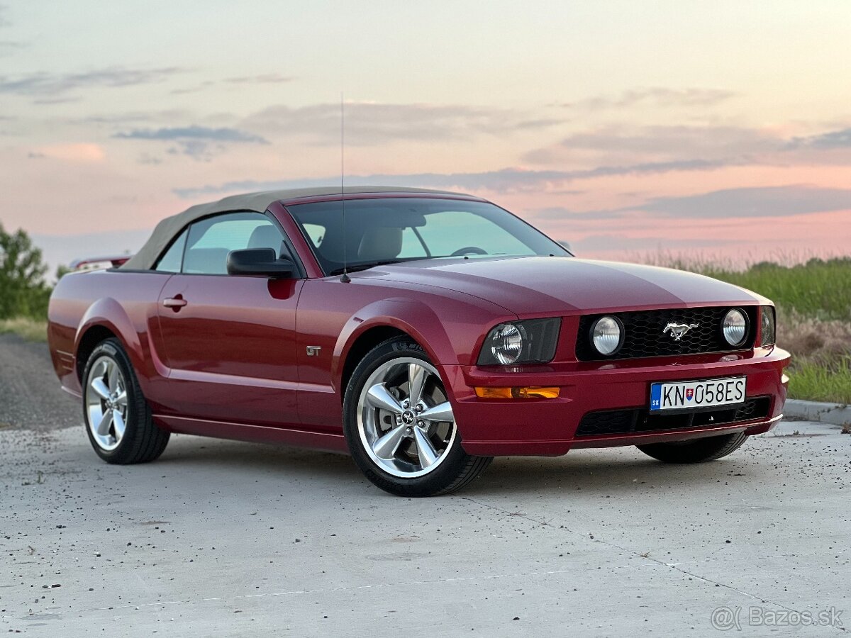 Ford Mustang GT Convertible 4.6L - Premium Edition bl. koža - 5
