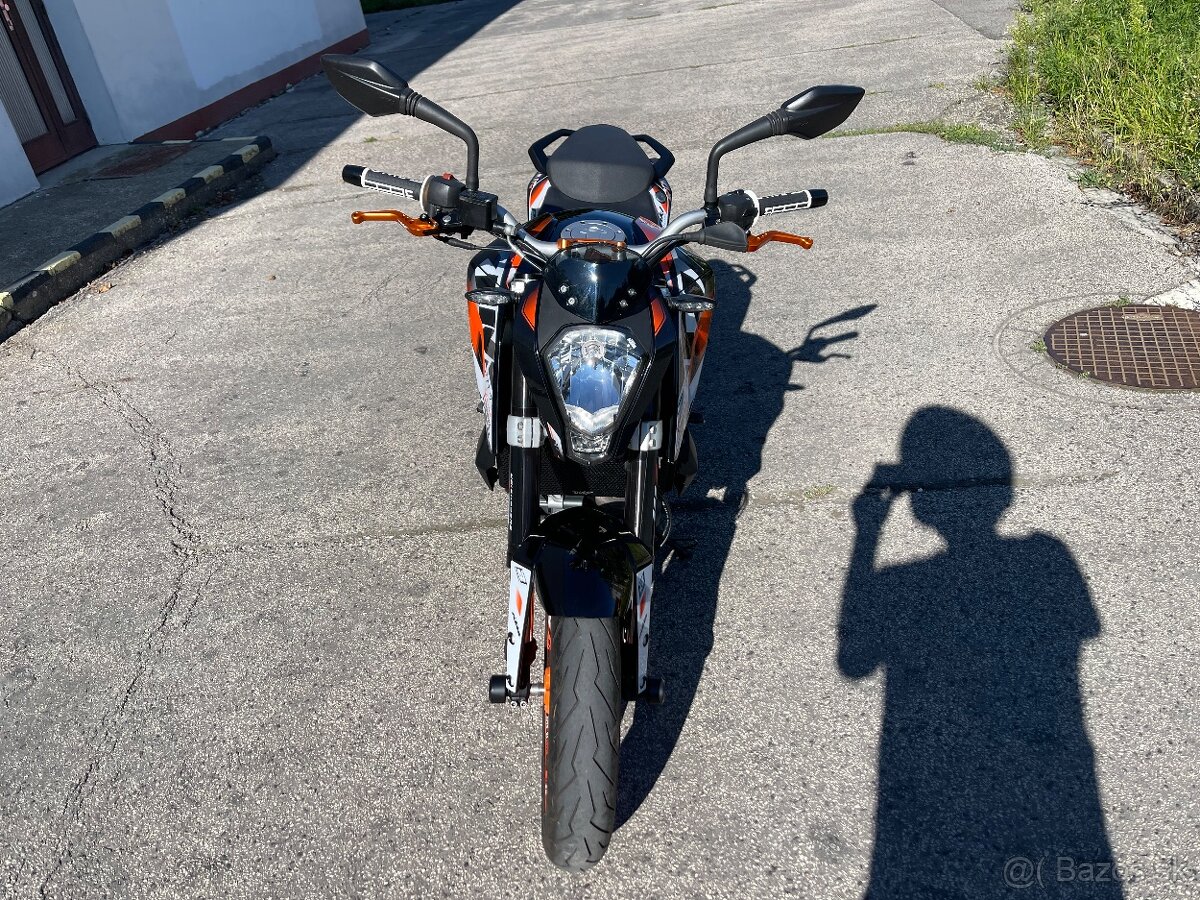 KTM DUKE 390 ABS 4430km 7/2016 Akrapovic - 5