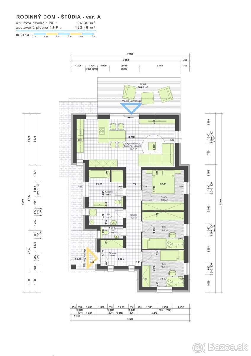 Rodinný dom “RÍM” - 5