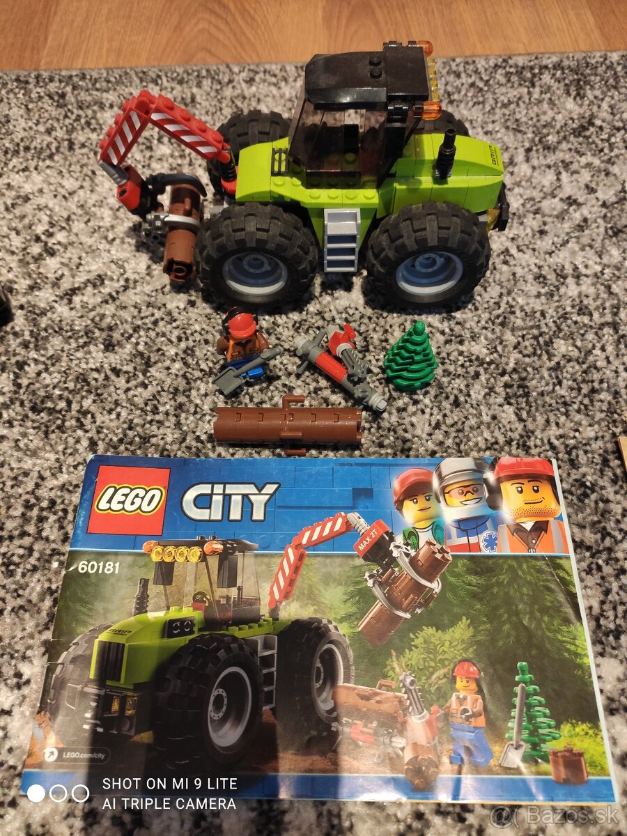 Lego 60145, 60176, 10683, 60181, 60142, 31058 a 31030 - 5