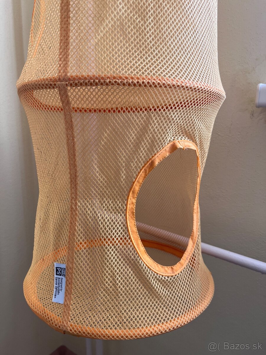 Textilné poličky na hračky - organizér do skrine IKEA - 5