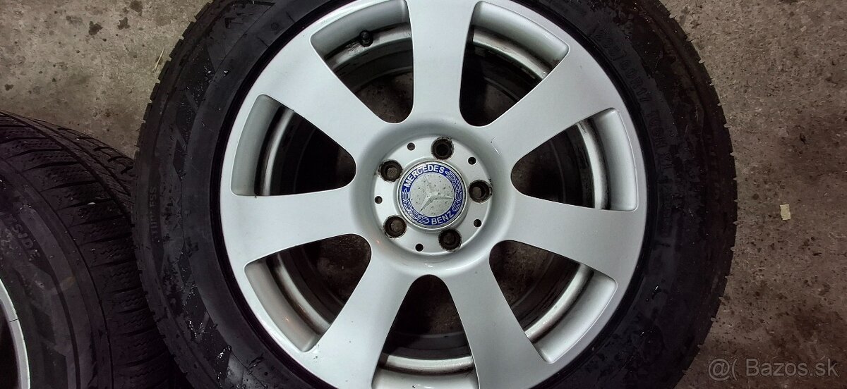 Kolesá Mercedes + pneu 235/60 R17 XL - 5