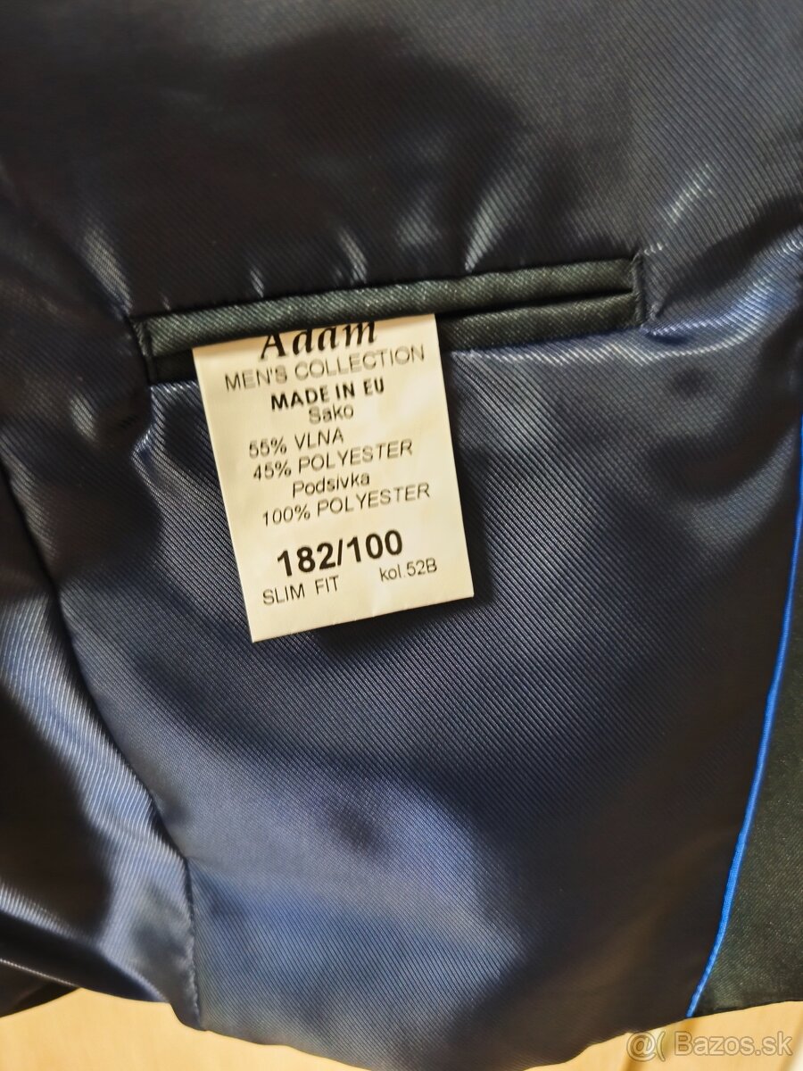 Svadobný oblek značky Adam - 5