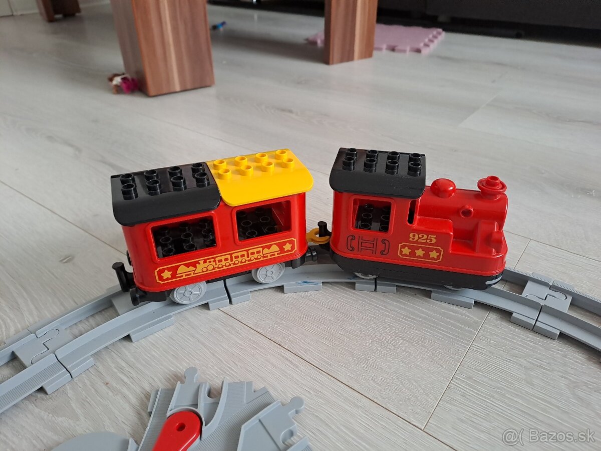Parný vláčik Lego Duplo. - 5