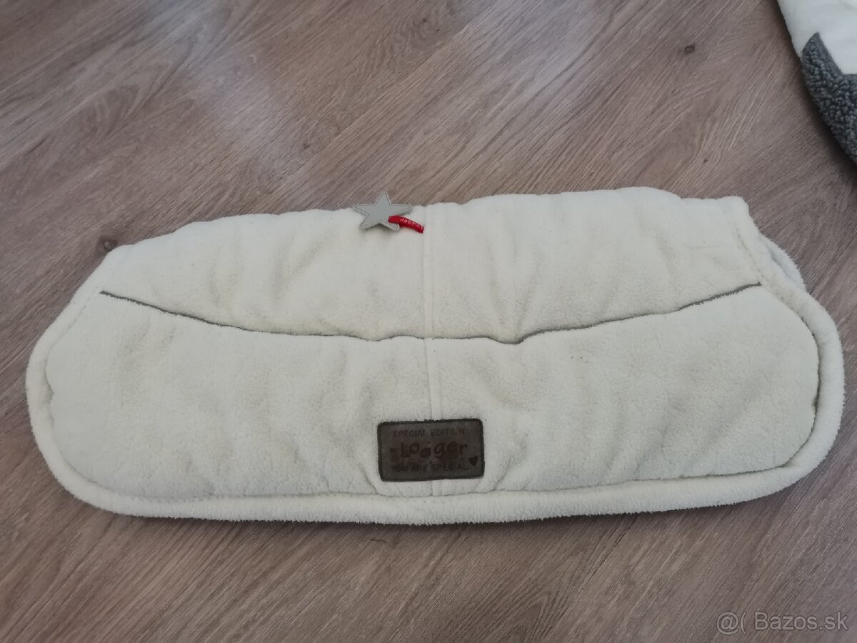 2x Lodger fusak + rukavník - 5