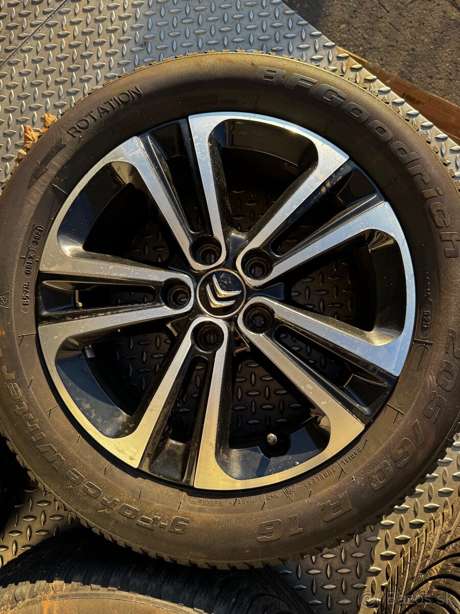 Originál zimná sada na Citroën - 5