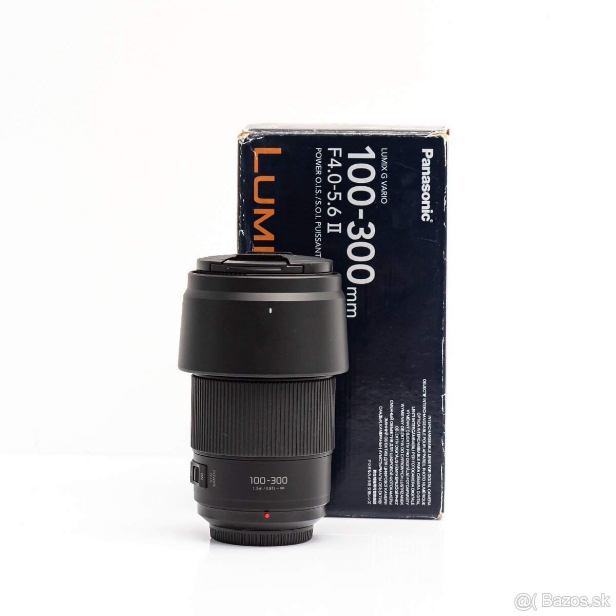 Panasonic Lumix GH5 + natívne objektívy - 5