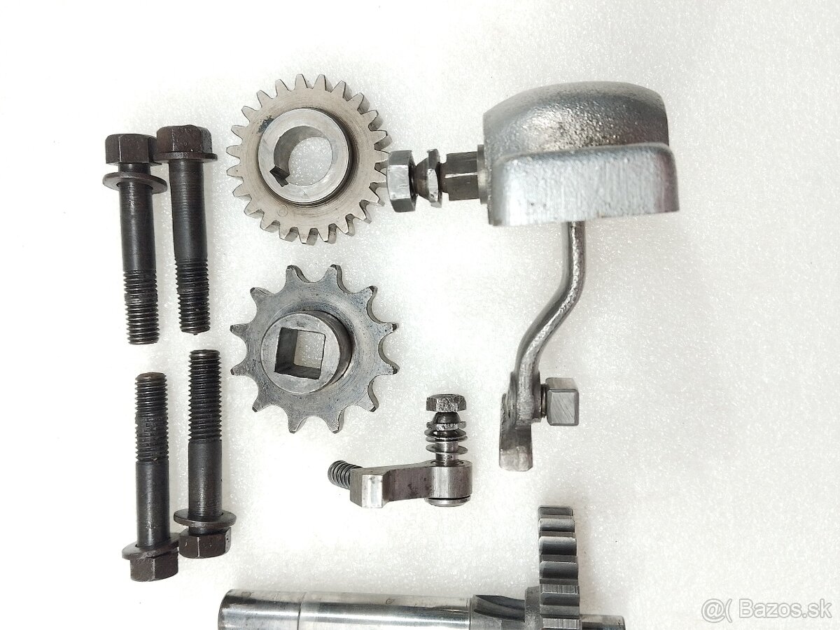 ČZ 250 PŘEDVÁLEČNÁ SPORT TOURIST ORIGINÁL - 5