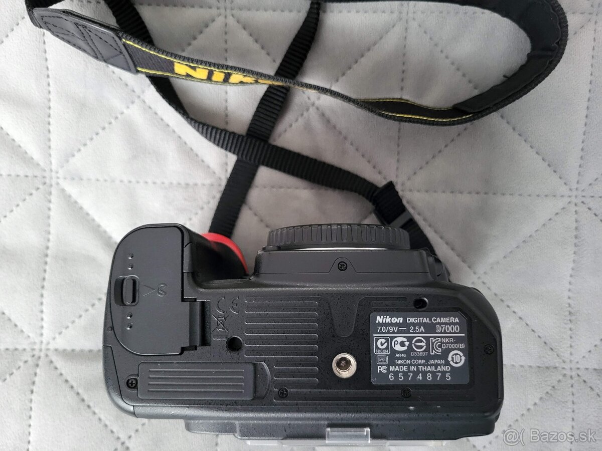 Nikon D7000 (len 24tis. záberov) + Tamron 17-50mm f/2.8 VC + - 5