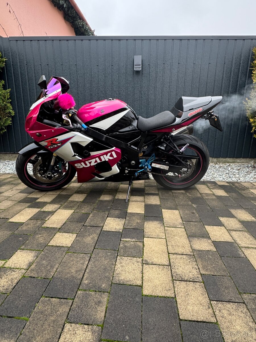 Suzuki GSX-R 600 - 5