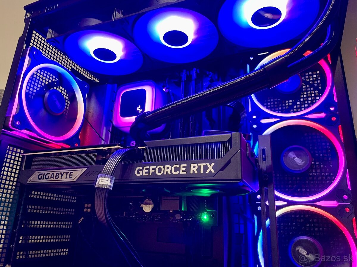 Herný PC - R7 7800X3D,RTX 5080 16GB,32GB DDR5,2TB NVMe,1200W - 5