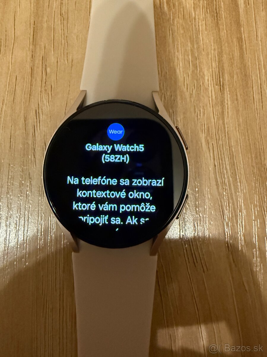 Samsung Galaxy Watch 5 40mm zlaté - 5