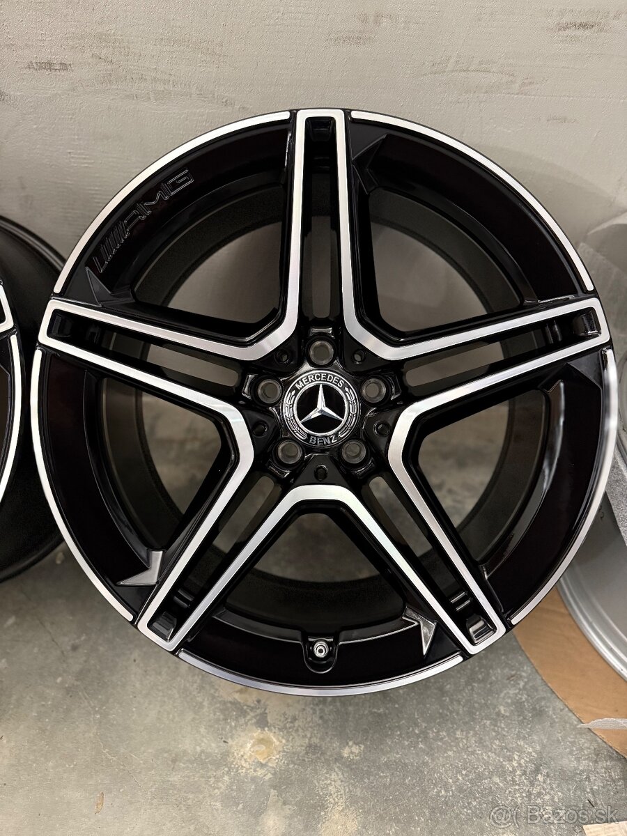 Hlinikove disky 5x112 R19 Mercedes Benz AMG - GLC Coupe C253 - 5