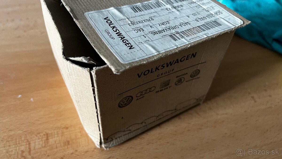 Predám používanú škrtiacu klapku prívodu vzduchu - 5