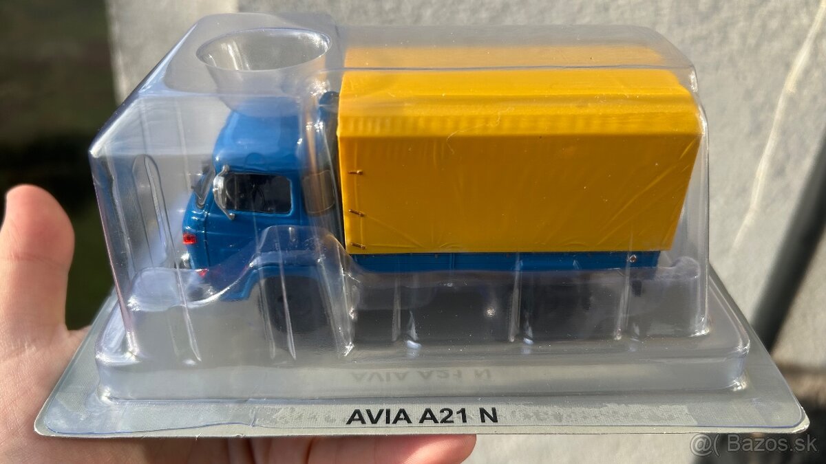 AVIA A21 N 1/43 DeaGostini - 5