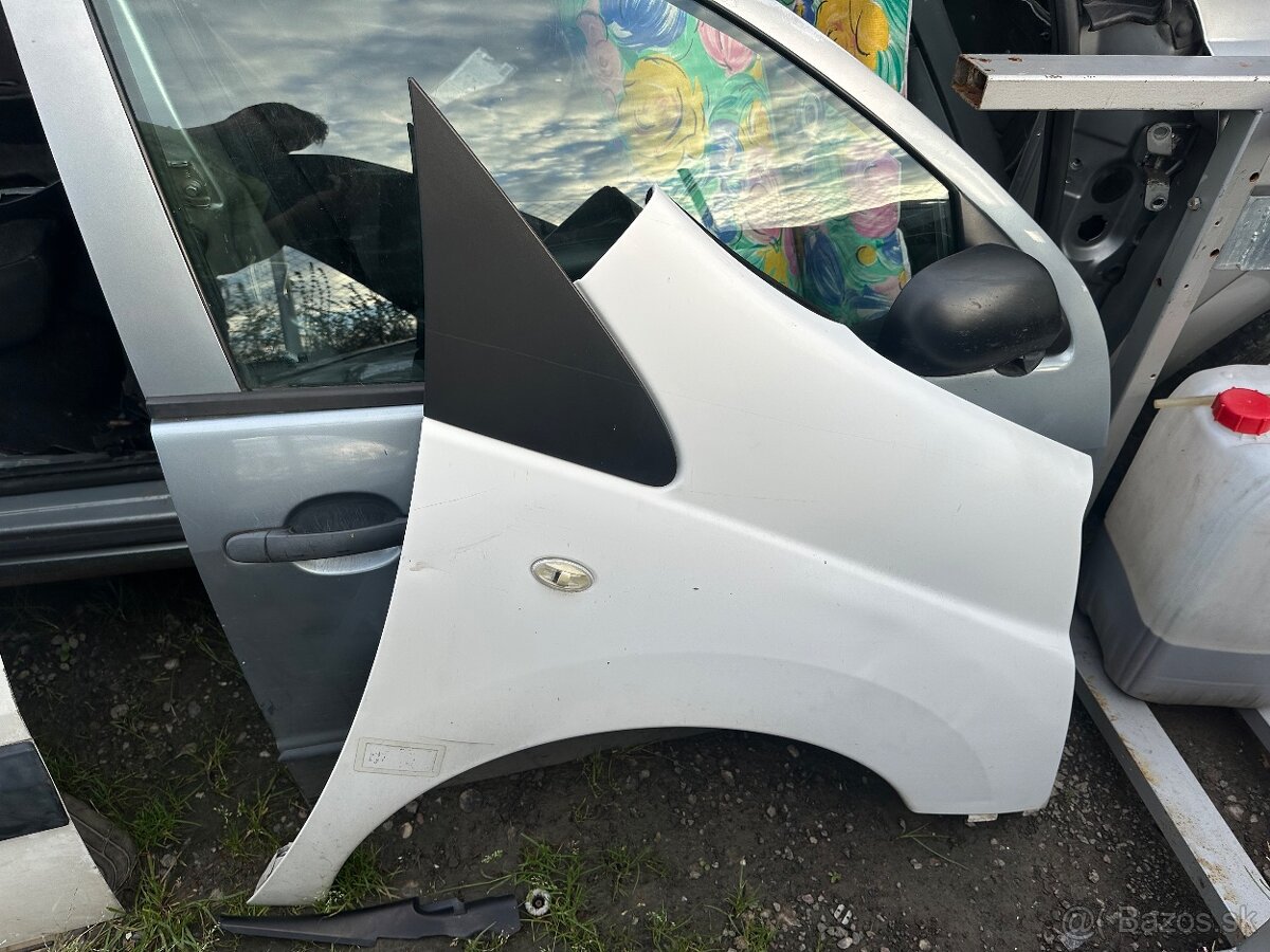Fiat Scudo plechařina ,dveře ,blatníky - 5