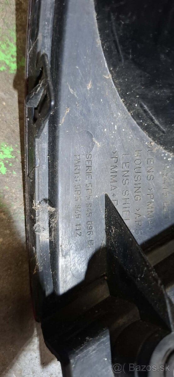 Zadné svetlá Seat Toledo 3 - 5