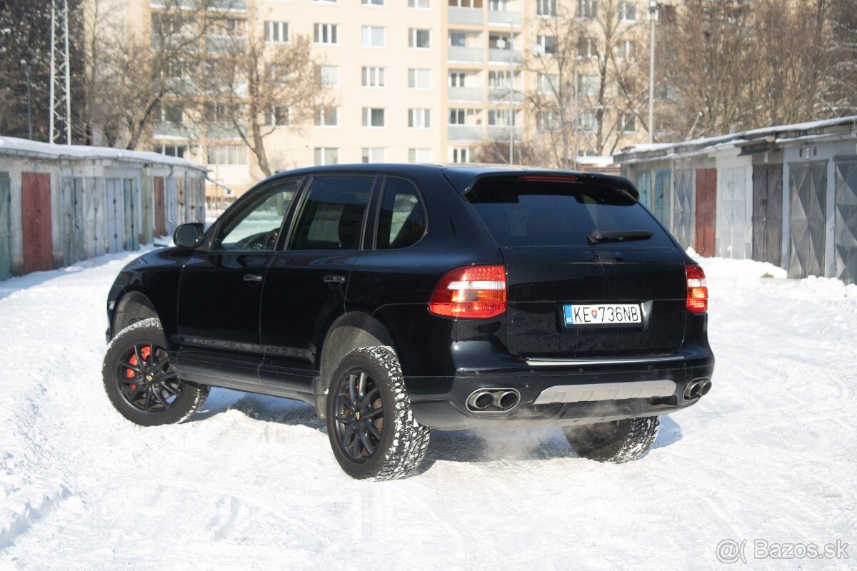 Porsche Cayenne Turbo Tiptronic, 368kW (2009) - 5