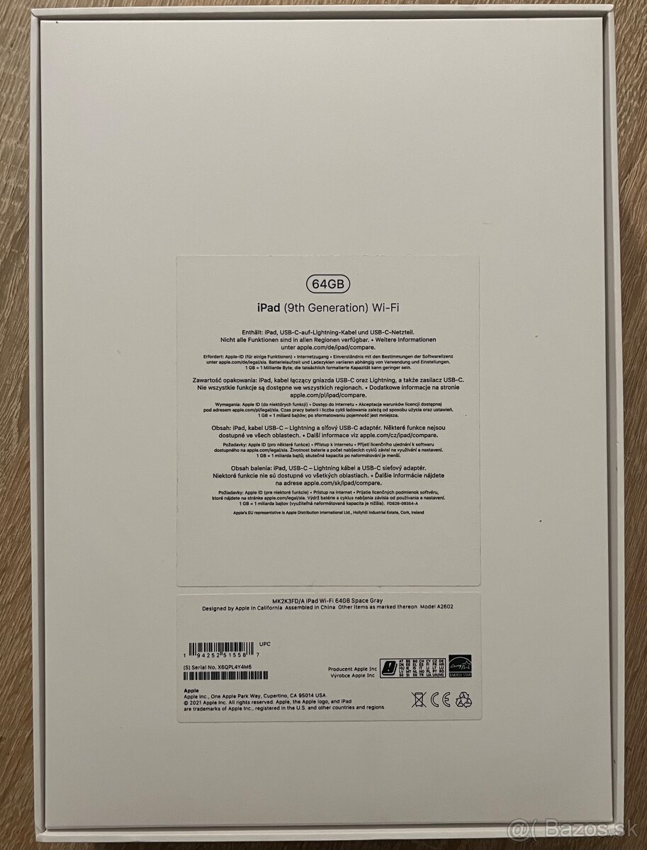 IPad 9 64GB - 5