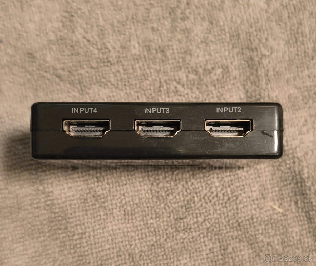 Predám 5 vstupový HDMI switch - prepínač. - 5