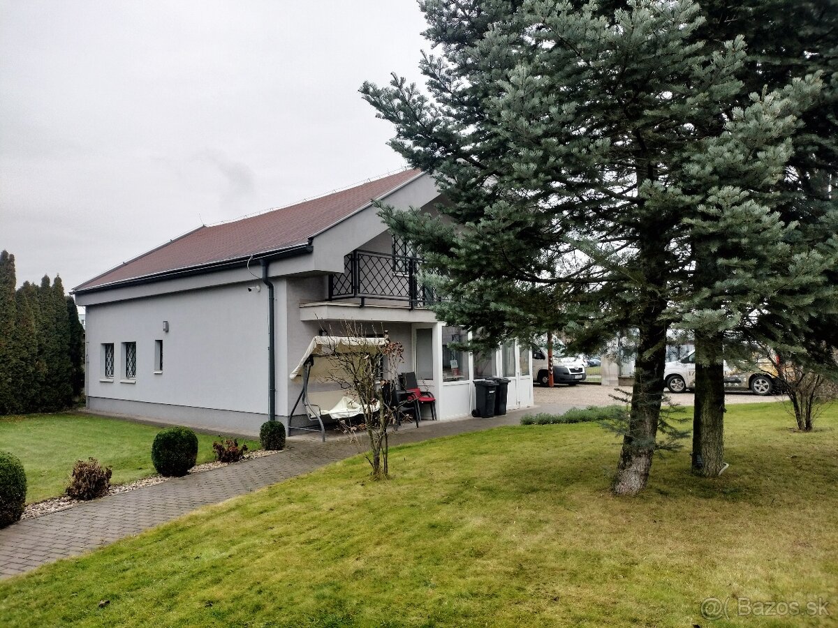 Prenájom administratívnej budovy Košice - 5