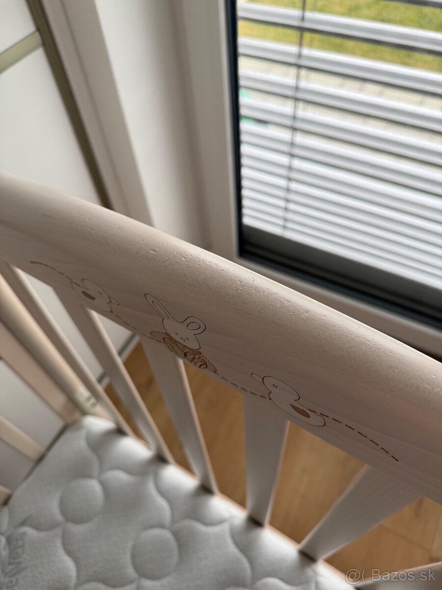 Detská postieľka 140x70 cm - 5