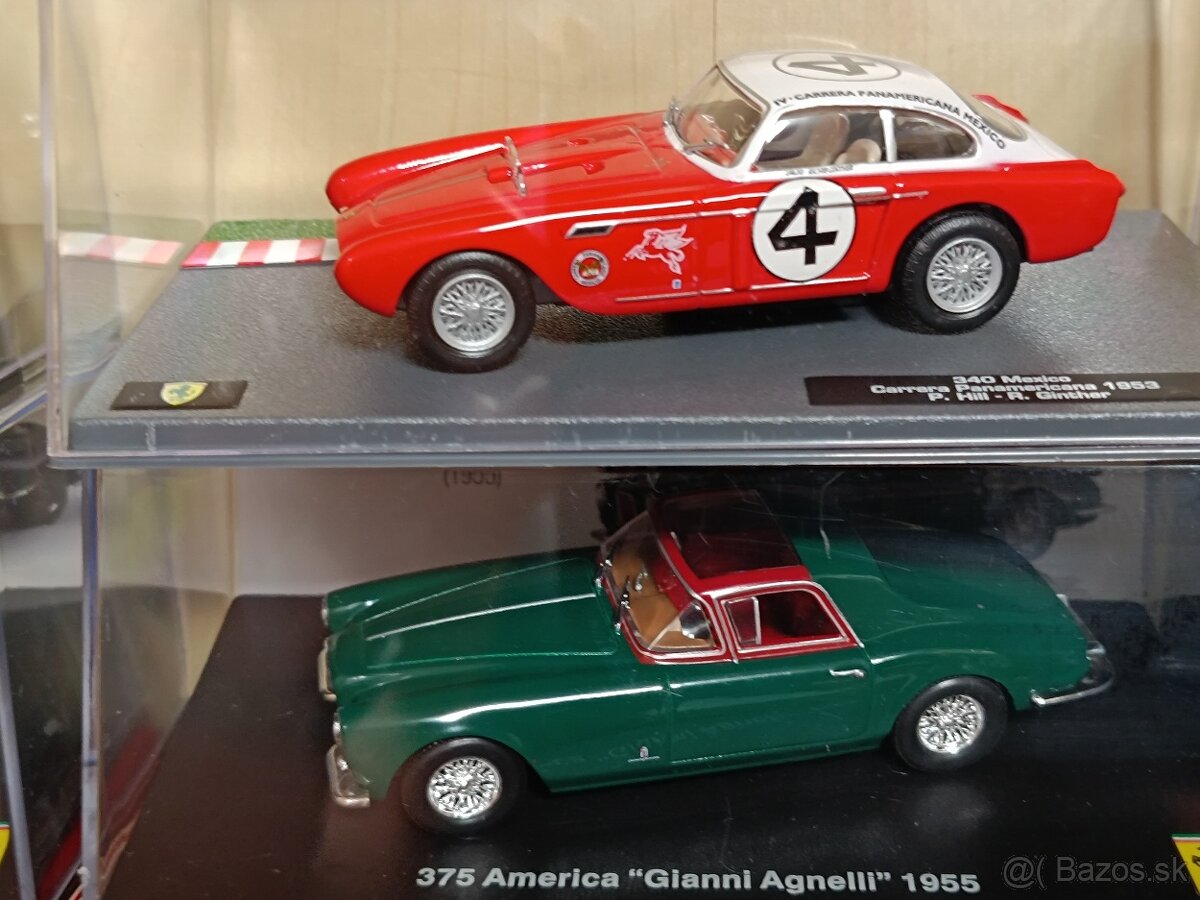 AUTOMODELY FERRARI 1:43 – časť 1 - 5