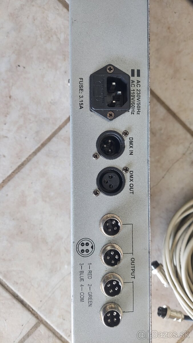 RGB LED panely + DMX ovládač - 5