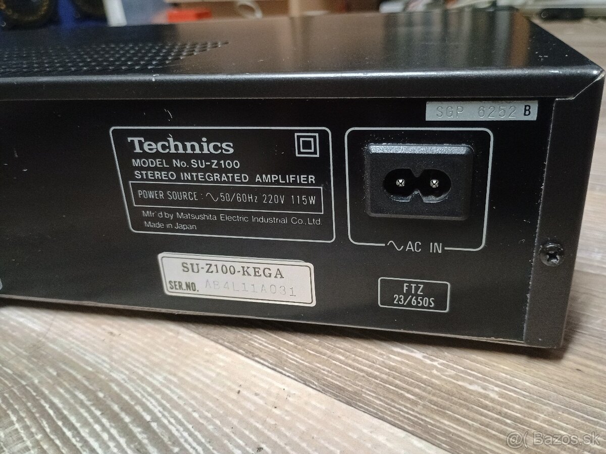 Technics SU Z100 - 5