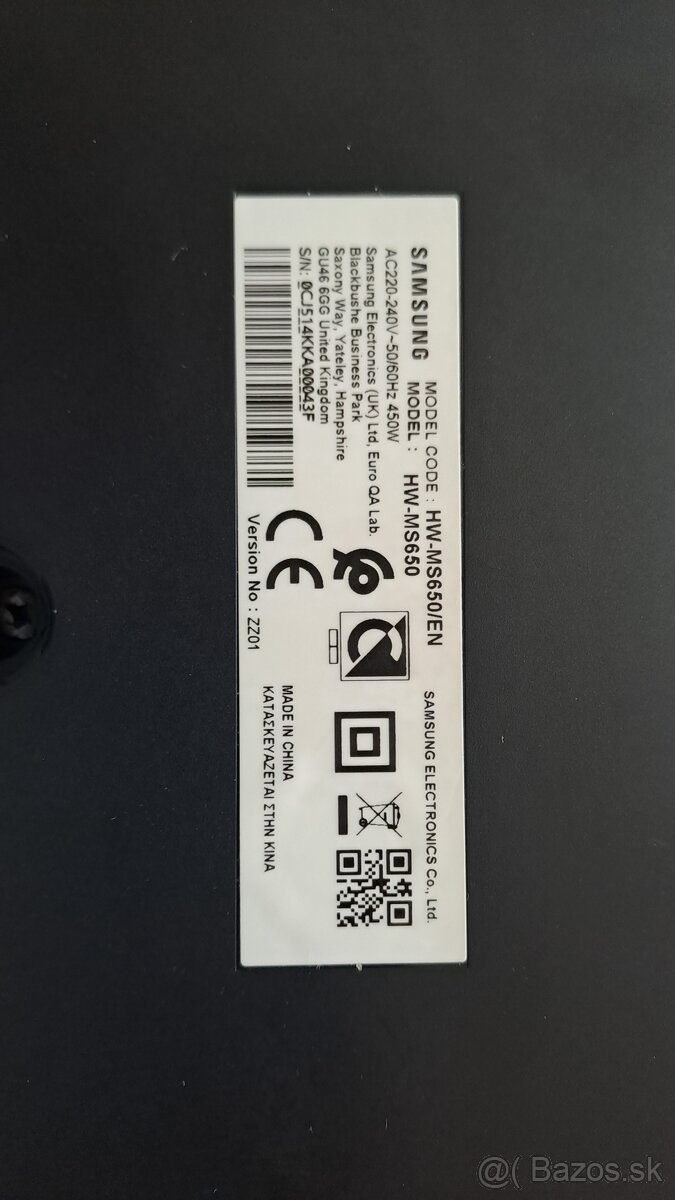 Soundbar Samsung - 5