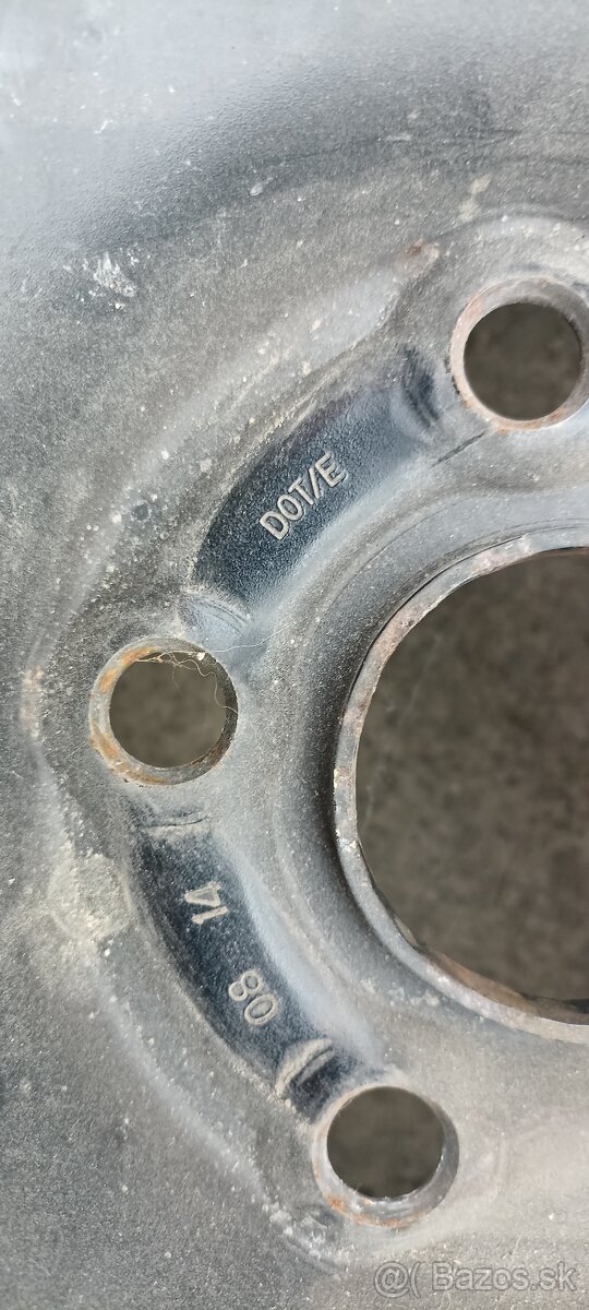 Disky Opel 16x6.5JH2 - 5