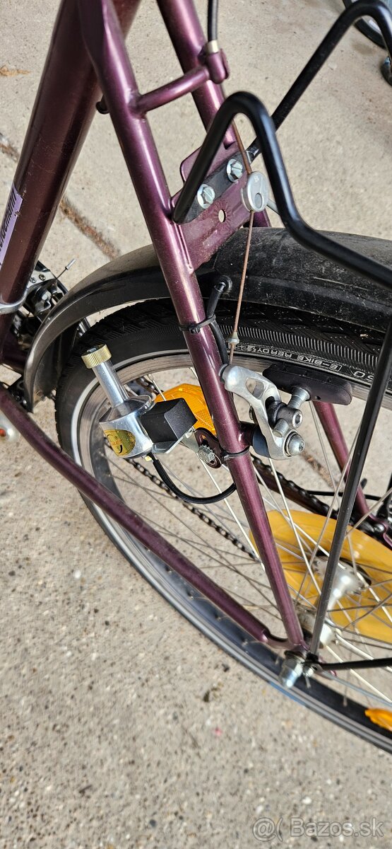 Retro bicykel Haidemann - 5