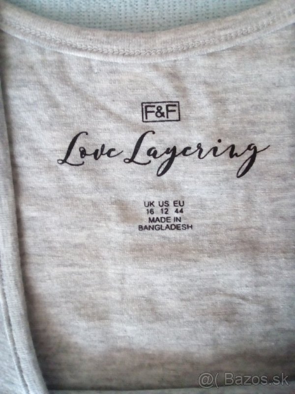 Predĺžené tričko/minišaty - 5