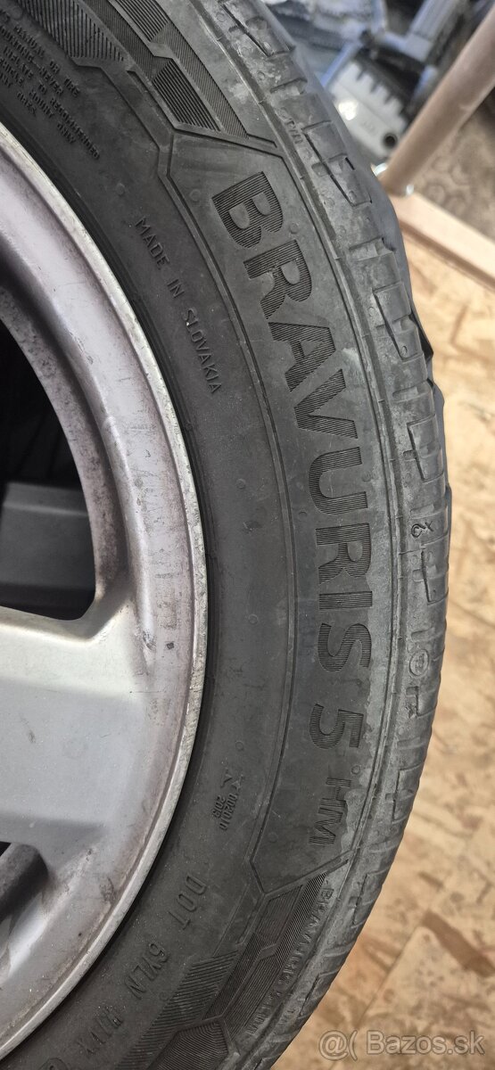 Elektrony + pneu Škoda fabia 2 - 5