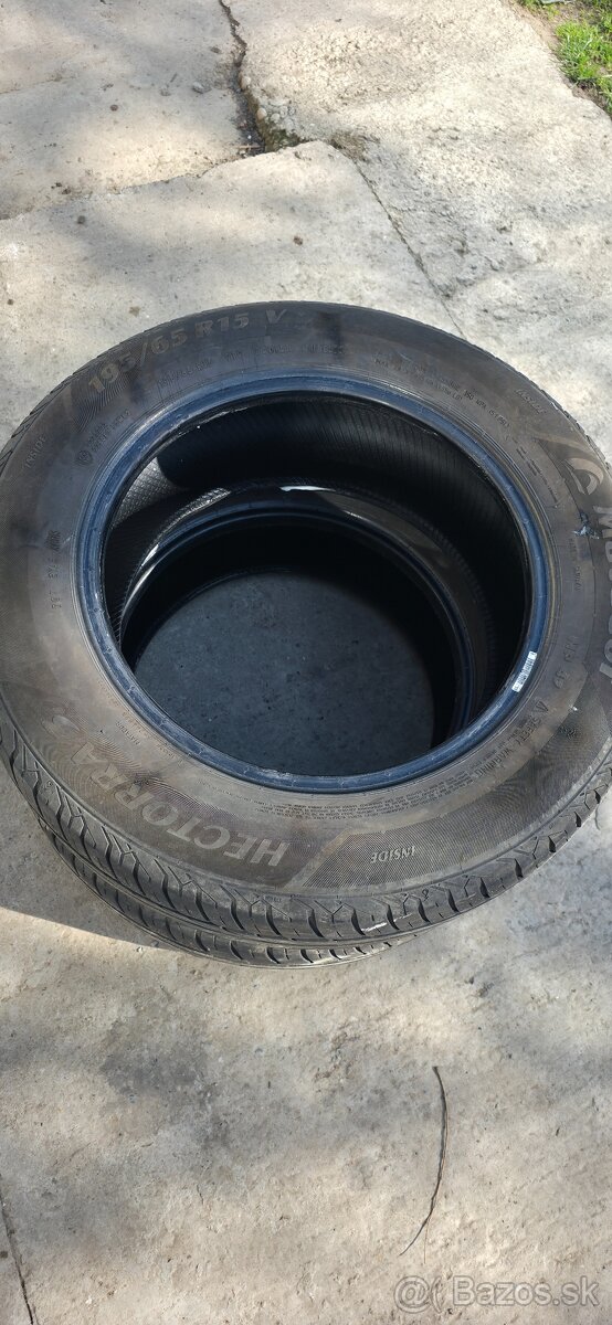 195/65 r15 letné 2ks - 5