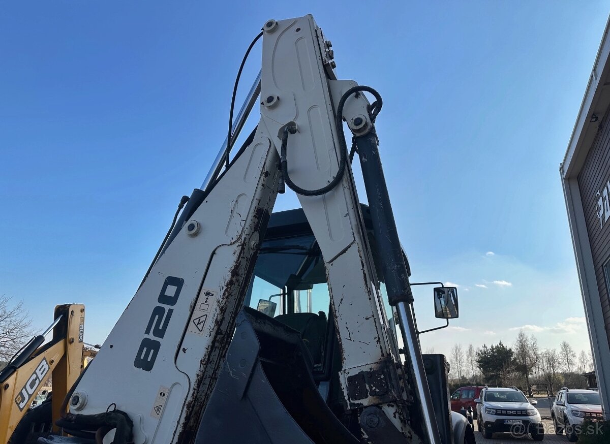Terex Fermec 820 sx Cat JCB - 5