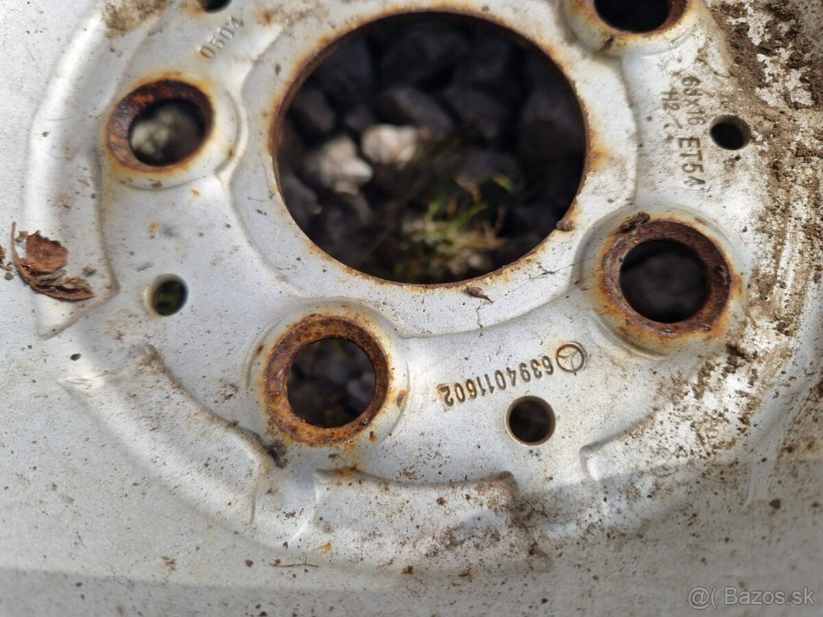 Rezerva 5x112 r16, Mercedes Benz - 5