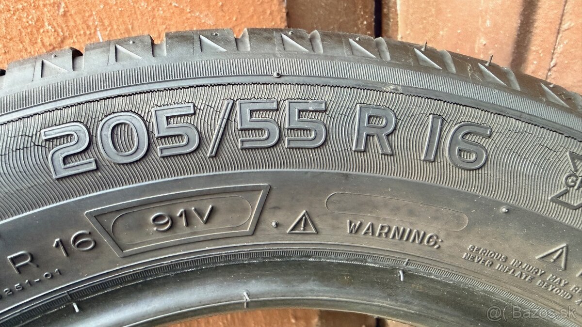 MICHELIN 205/55 R16 - 5
