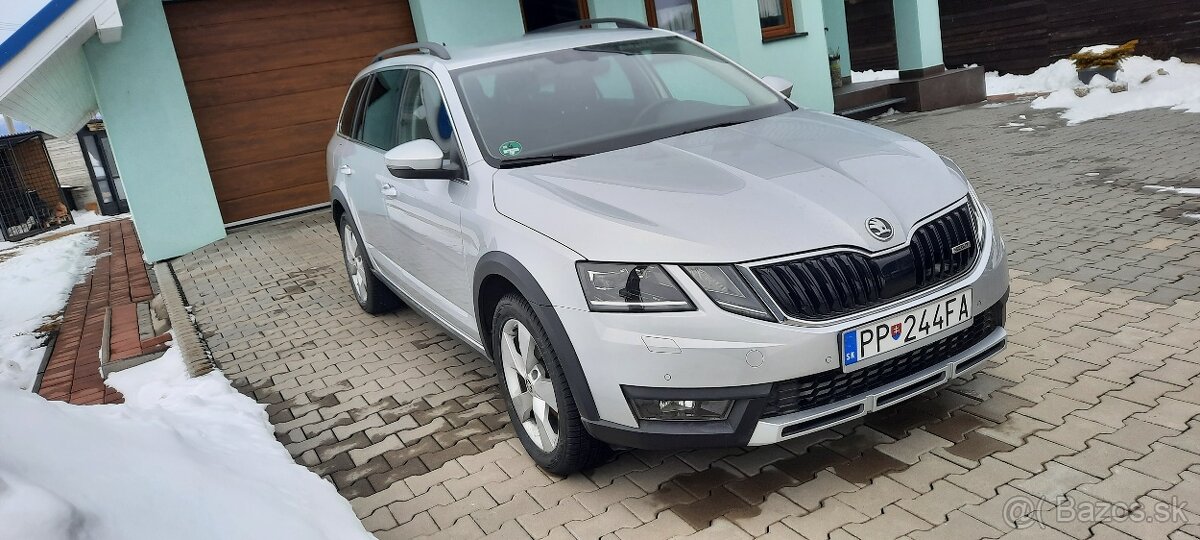 Škoda Octavia Combi 2.0 TDI Scout DSG 4x4 - 5