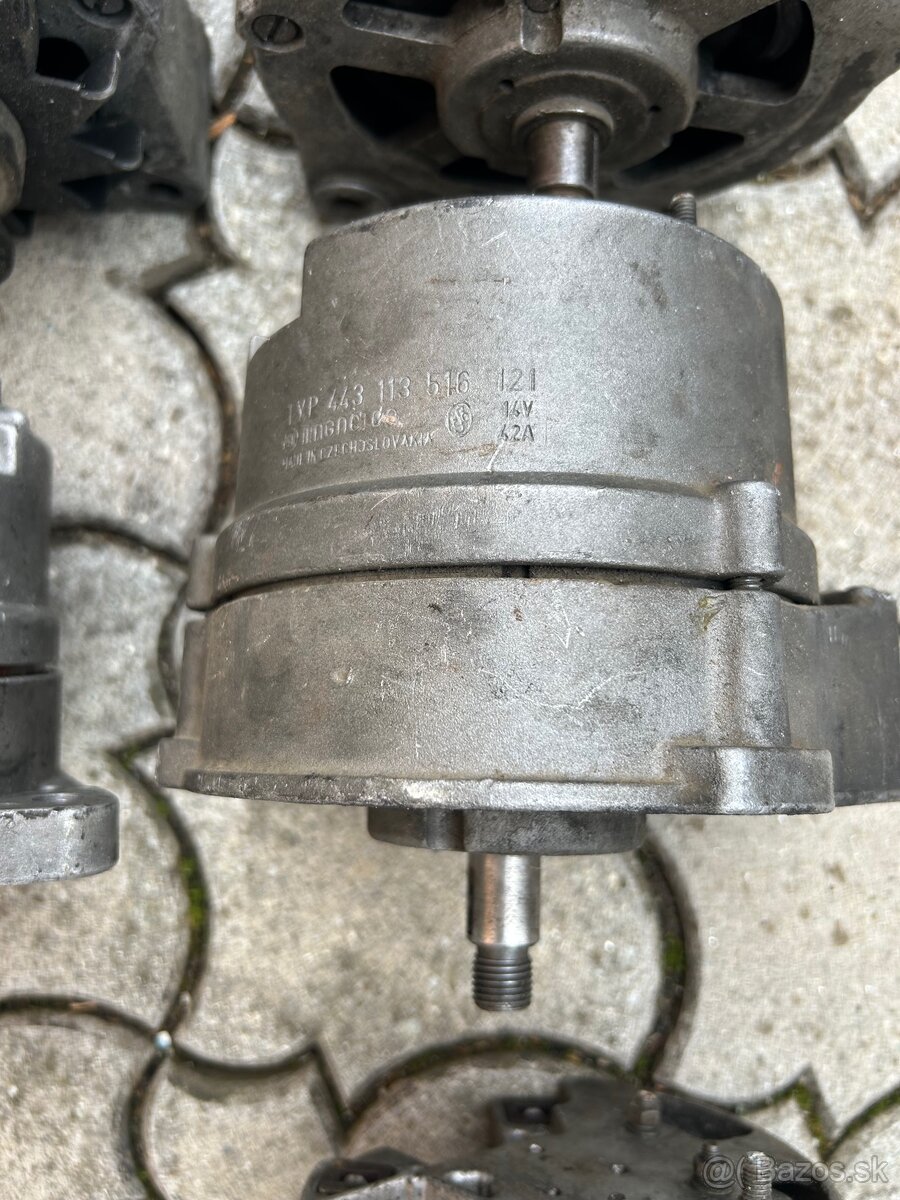 Alternátory Liaz, Tatra, Zetor - 5