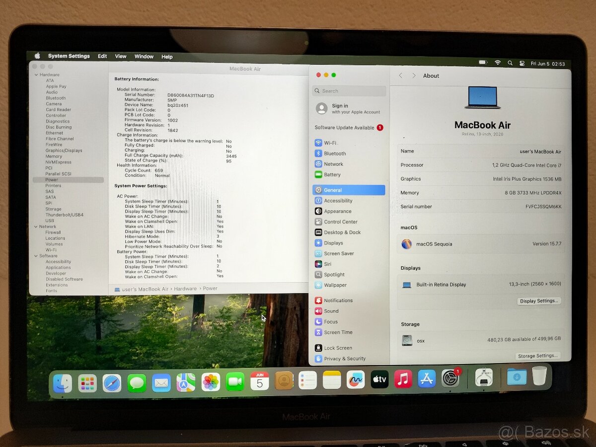 MacBook Air 2020 | i7 • 8GB • 512GB SSD - 5