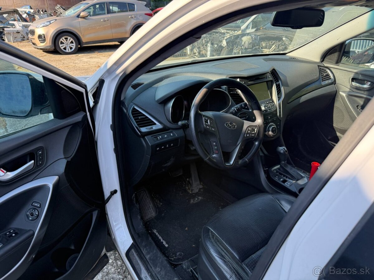 Hyundai Santa Fe 2.2 CRDI , 2012 až 2018 - 5