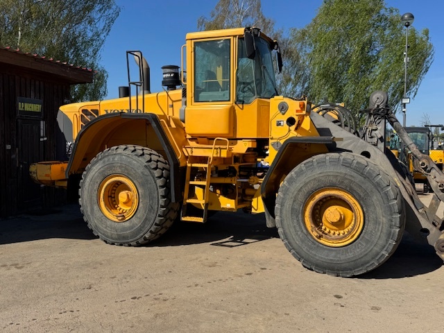 Kolový nakladač Volvo L150E - 5