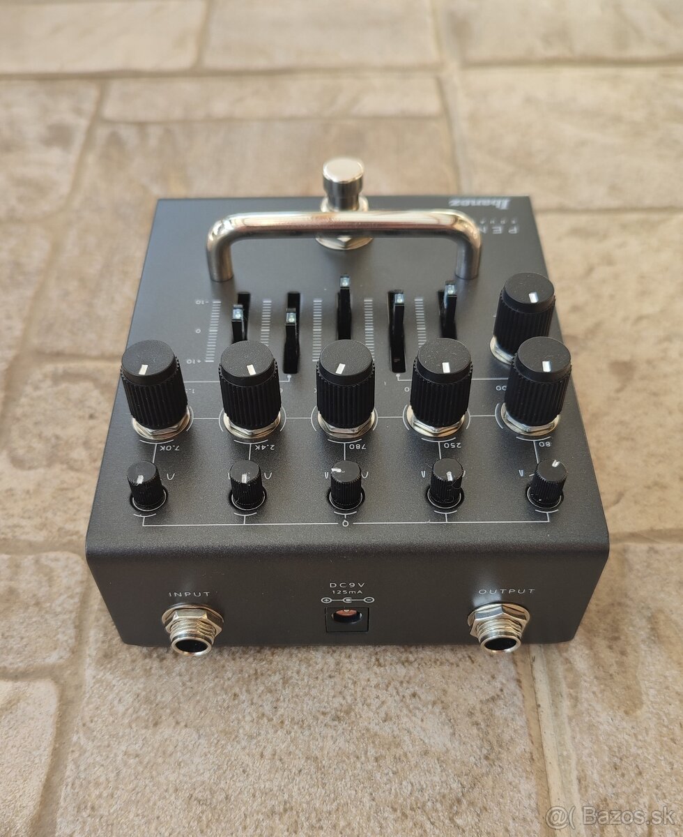 Ibanez equalizer Pentatone PTEQ - 5