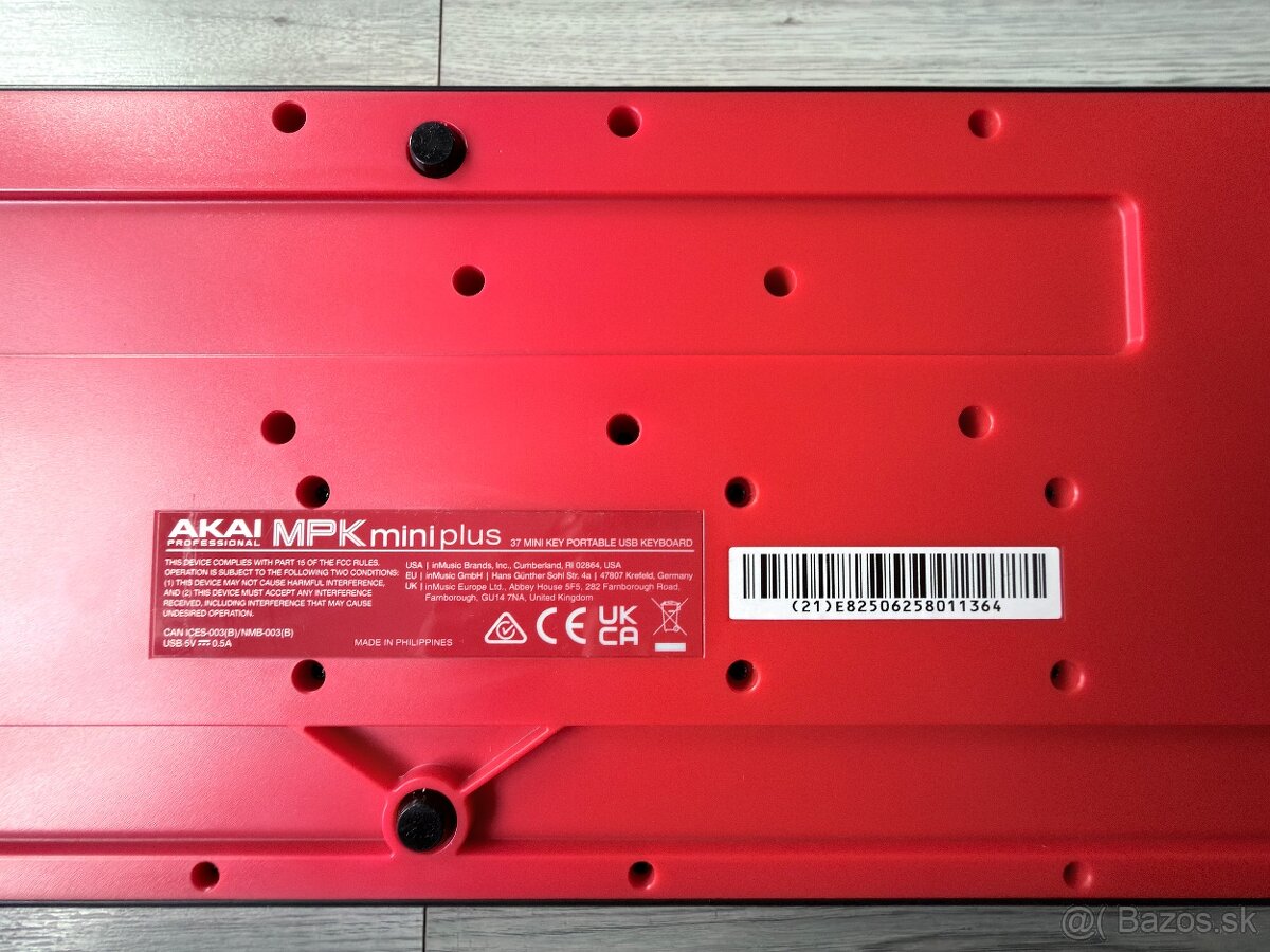 Akai MPK mini Plus - 5