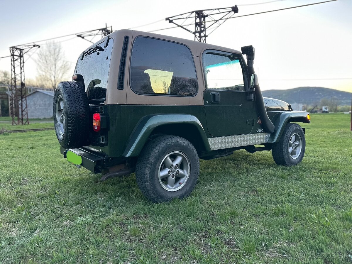Jeep Wrangler TJ Sahara - 5