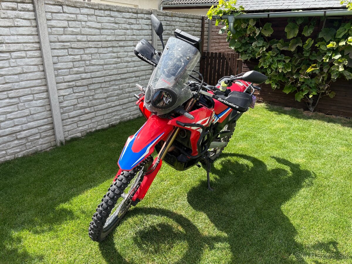 Honda cRF300 Rally - 5