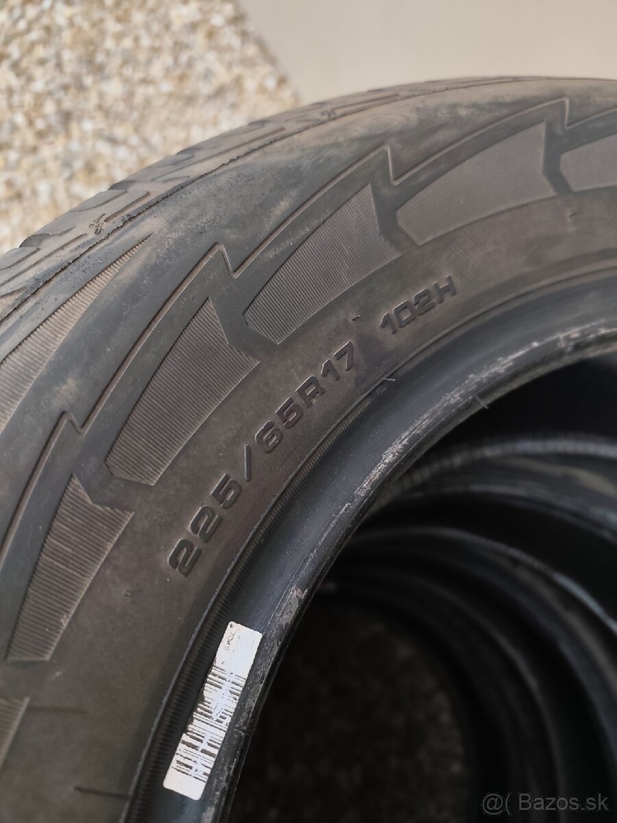 225/65R17 Zimné pneumatiky Goodyear - 5