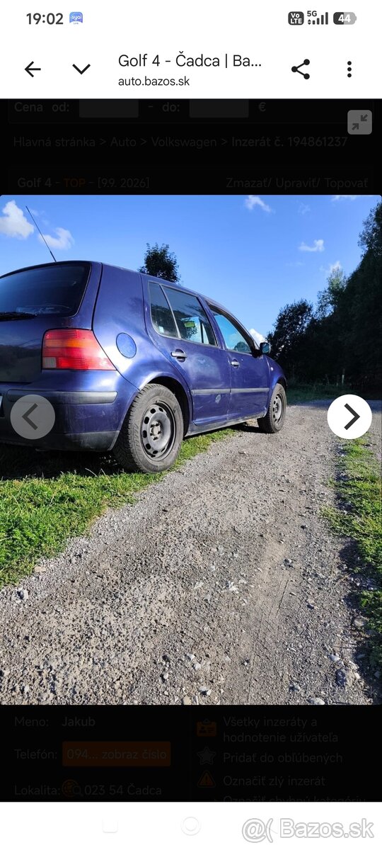 Golf 4 - 5
